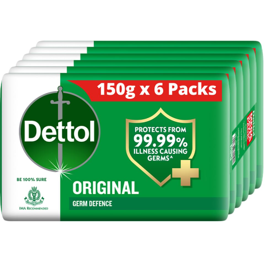 DETTOL ORIGINAL 4NX150G