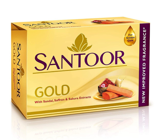SANTOOR GOLD 75G