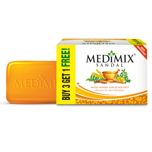 MEDIMIX SANDAL BODY SOAP 125GX4PC