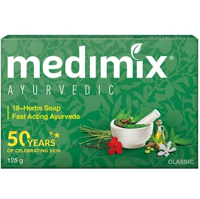 MEDIMIX CLASSIC BODY SOAP 125G