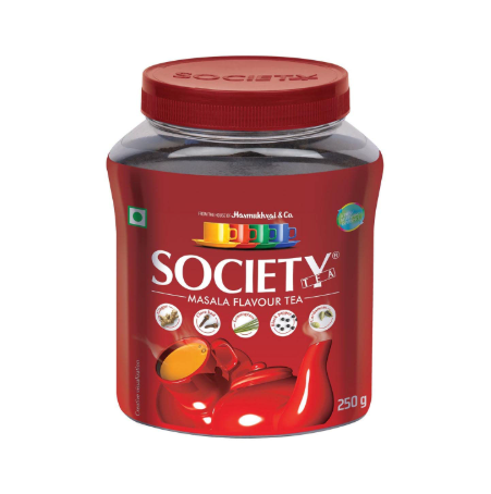 SOCIETY MASALA TEA POWDER 250GM