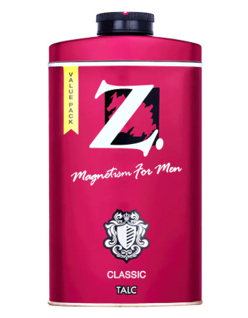 Z CLASSIC TALC 250G