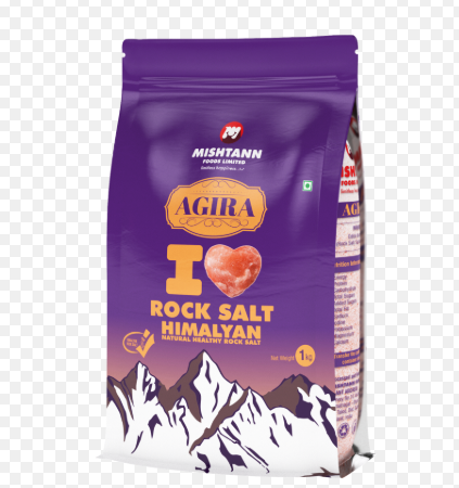 MISHTANN AGIRA HIMALYAN ROCK SALT 1KG