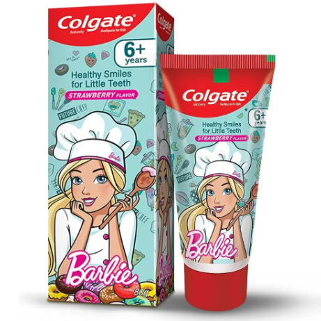 COLGATE SMILES FOR LITTLE TEETH 80G 6+YEARS