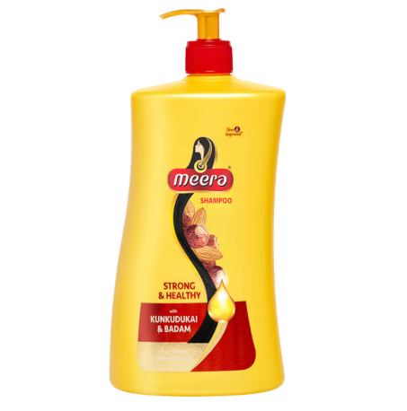 MEERA KUNKUDUKAI&BADAM SHAMPOO