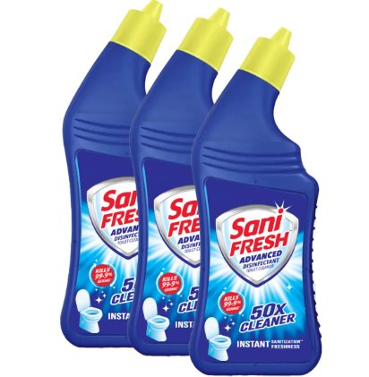 SANI FRESH TOILET CLEANER 3X520