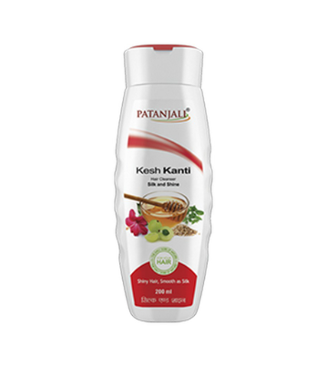 PATANJALI KESH KANTI SILK&SHINE 200ML