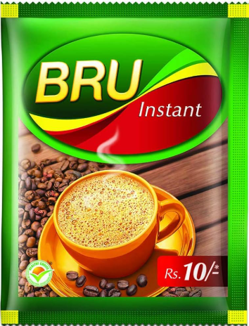 BRU INSTANT COFFEE POWDER LADI