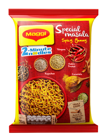 MAGGI 2MIN SPECIAL MASALA NOODLES 70GM