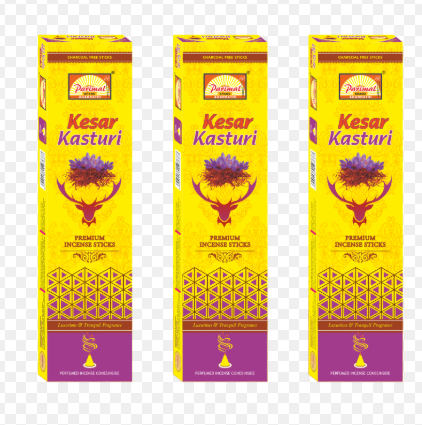 PARIMAL KESAR 90AGGARBATHI 90GM