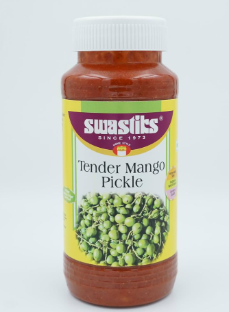 SWASTIKS CUT MANGO PICKLE 500G