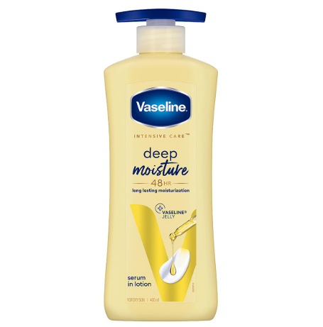 VASELINE DEEP MOISTURE LOTION