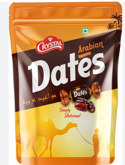 CRYSTAL DATES 325G