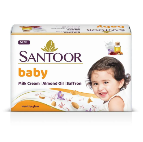 SANTOOR BABY SOAP 75G