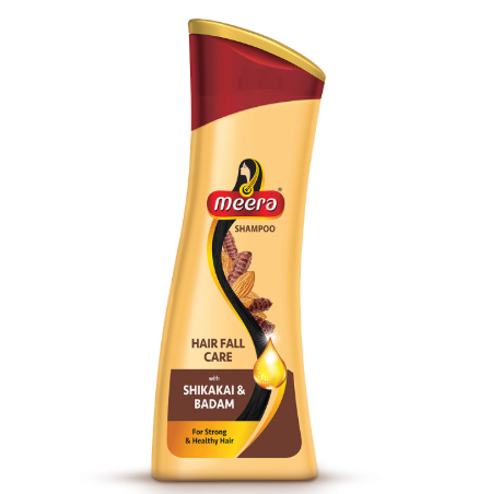 MEERA SHIKAKAI&BADAM SHAMPOO