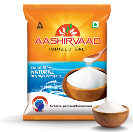 AASHIRVAAD SALT 1KG