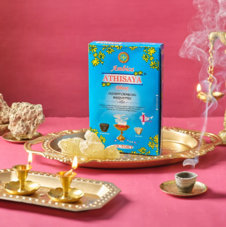 AMBICA ATHISAYA DHOOP SAMBRANI CUP BOX