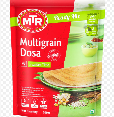 MTR MULTIGRAIN DOSA 500G
