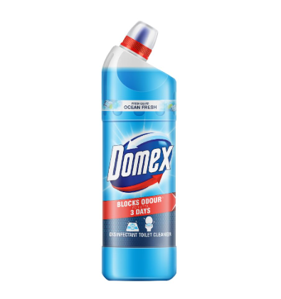 DOMEX OCEAN FRESH TOILET CLEANER 475ML
