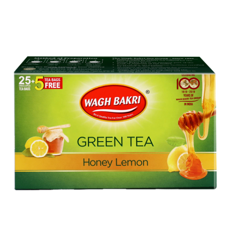 WAGH BAKRI GREEN TEA HONEY 25BAGS