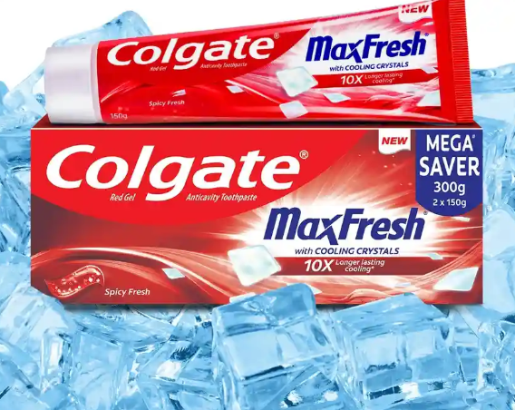 COLGATE MAXFRESH 2+1 COMBO