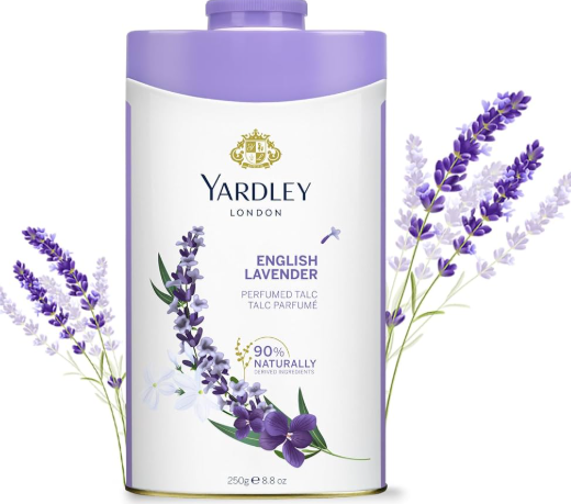 YARDLEY LONDON ENGLISH LAVENDER TALC 50G