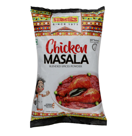 SWASTIK MEAT MASALA 500G