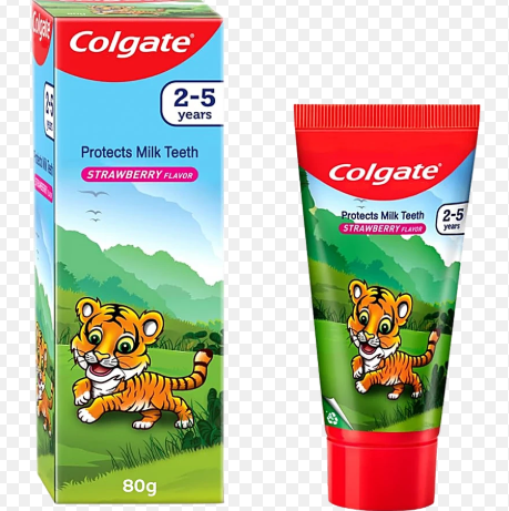 COLGATE HEALTHY SMILES FOR LITTLE TEETH 80G