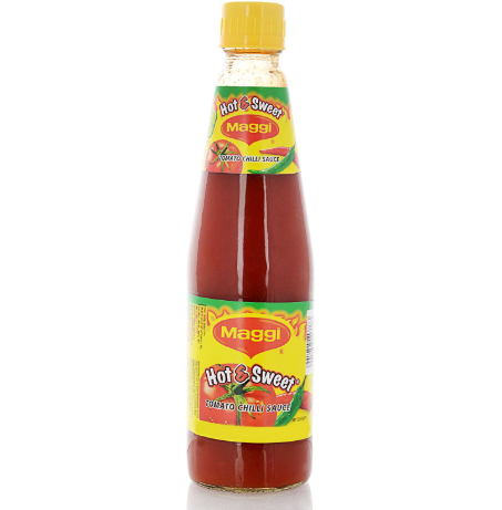 MAGGI HOT&SWEET TOMATO CHILLI SAUSE 500GM