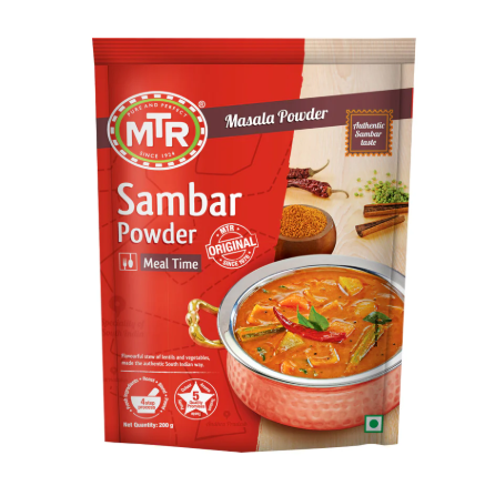 MTR SAMBAR POWDER 200G