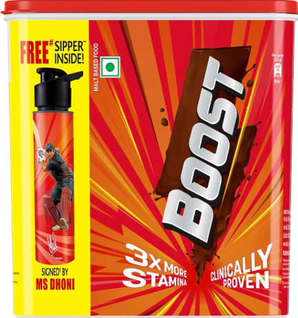 BOOST 500GM X 2PIC 1KG PACK