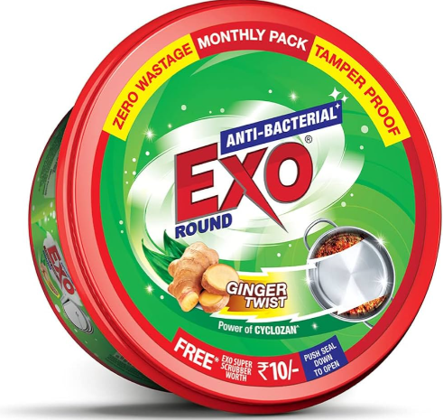 EXO DISH WAR BAR TUB 500G