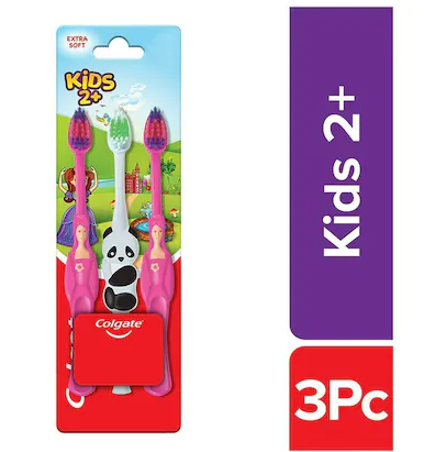COLGATE KIDS2+ 3PC SET 70/-