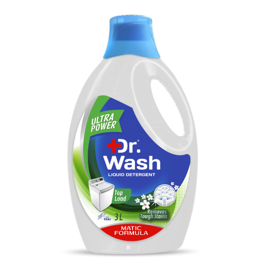 DR.WASH TOP LOAD LIQUID DETERGENT 300ML