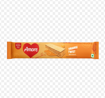 BAMBINO ANMORE ORANGE WAFERS 60G 1+1