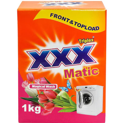 XXX MATIC FRONT&TOPLOAD 1KG