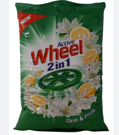 ACTIVE WHEEL 2IN1 DETERGENT POWDER