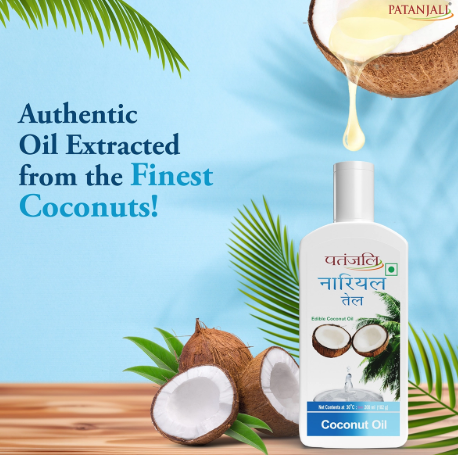 PATANJALI COCONUT OIL 200ML