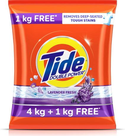 TIDE LAVENDER FRESH 4+1KG SURF