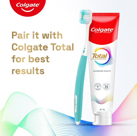 COLGATE TOTAL ACTIVE PREVENTION 150G +TOOTHBR