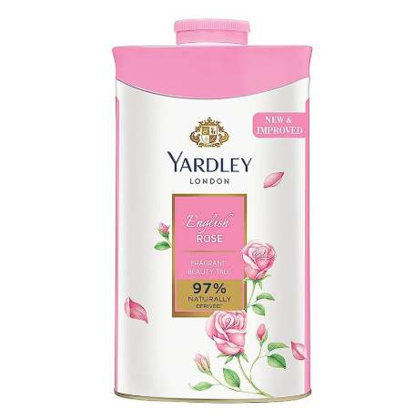 YARDLEY LONDON ENGLISH ROSE TALC 50G