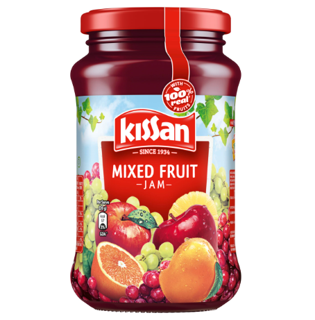 KISSAN MIXED FRUIT JAM