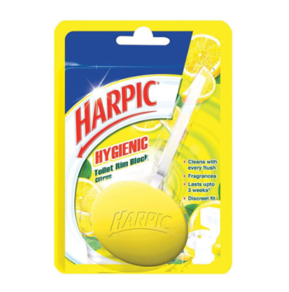 HARPIC HYGIENIC TOILET RIM BLOCK 26GM