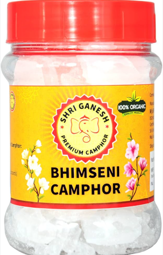 GANESH BHIMSENU CAMPHOR 100GM