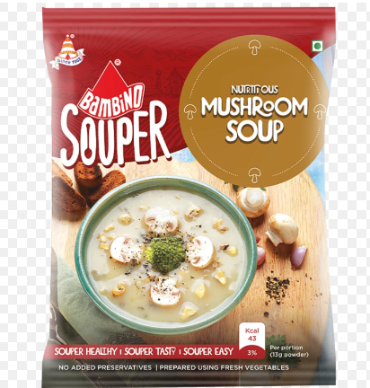BAMBINO MASHROOM SOUP 45G