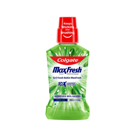 COLGATE MAXFRESH FRESHMINT MOUTHWASH 250ML