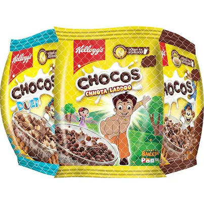 KELLOGGS CHOCOS 7 IN 1