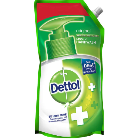 DETTOL ORIGINAL HAND WASH POUCH B2G1
