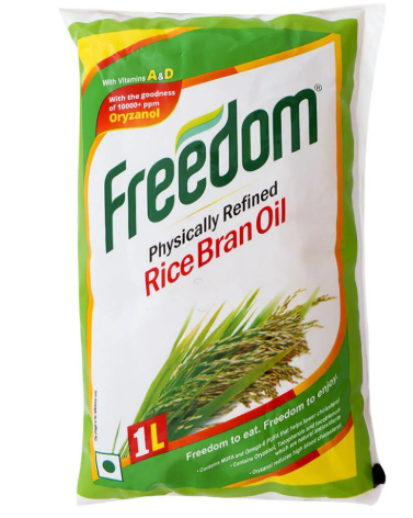 FREEDOM RICE BRAN OIL 1LTR