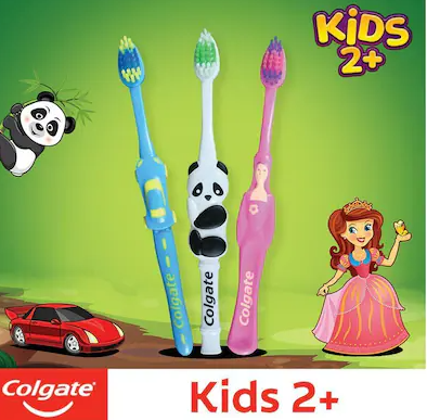 COLGATE KIDS 2+ 30/-